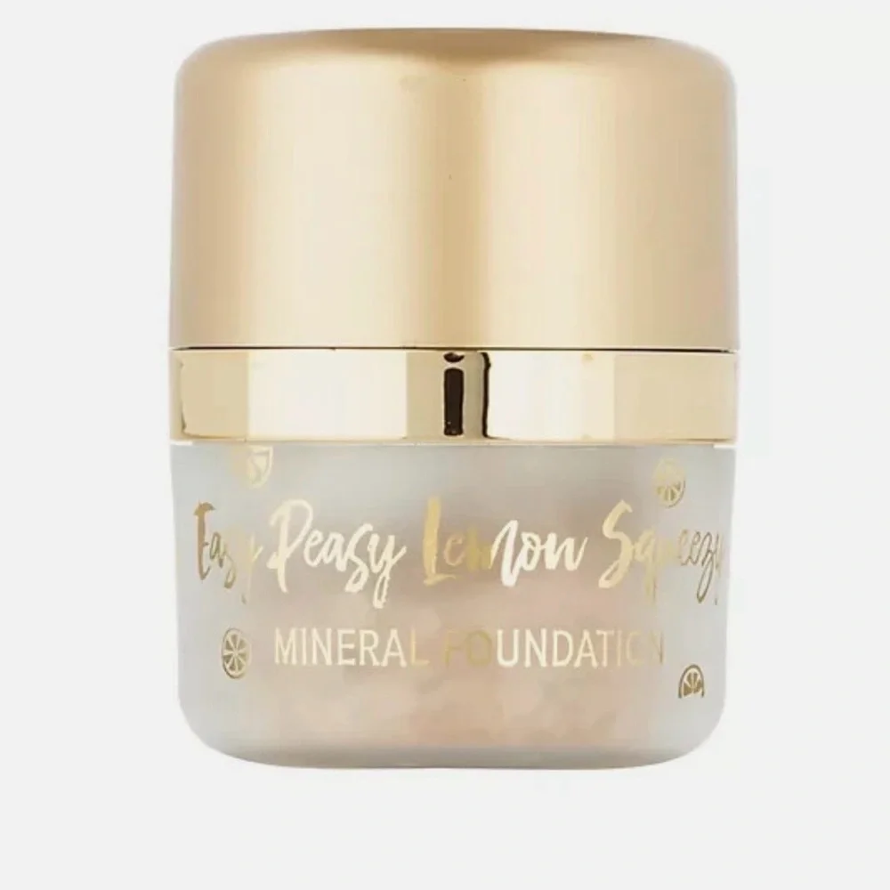 BELLE Beauty easy peasy by Kim Gravel Mineral Foundation full size- Deep
